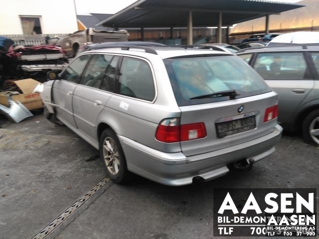BMW 5-Serie 1996-2003 (E39) (E39), Motorkode: 204D1, Girkassekode: 