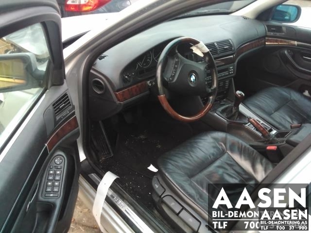 BMW 5-Serie 1996-2003 (E39) (E39), Motorkode: 204D1, Girkassekode: 