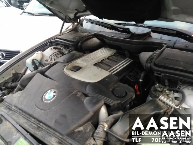 BMW 5-Serie 1996-2003 (E39) (E39), Motorkode: 204D1, Girkassekode: 
