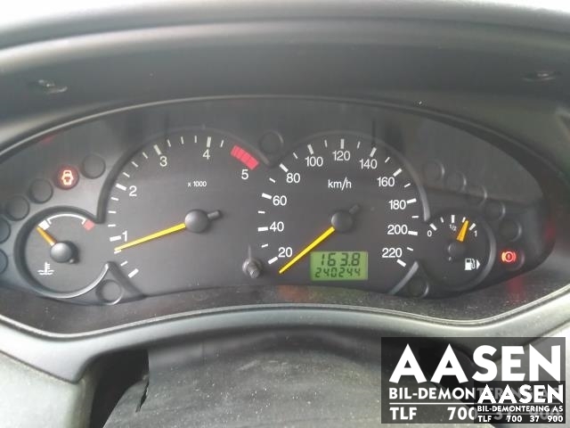Ford Focus 1998-2004 (Type I) , Motorkode: F9DA, Girkassekode: 