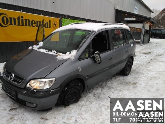 Opel Zafira A 1999-2005 , Motorkode: Z16XE, Girkassekode: 