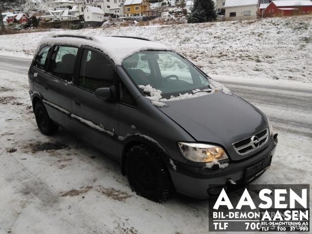 Opel Zafira A 1999-2005 , Motorkode: Z16XE, Girkassekode: 