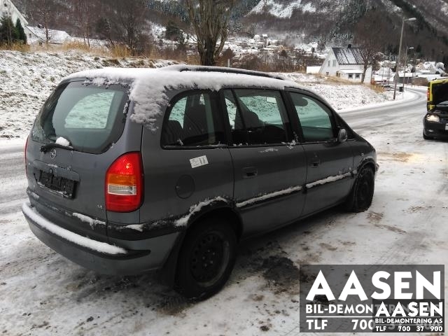Opel Zafira A 1999-2005 , Motorkode: Z16XE, Girkassekode: 