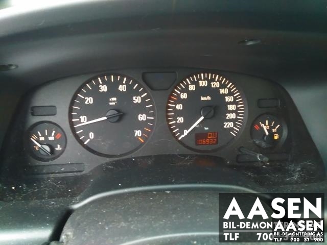 Opel Zafira A 1999-2005 , Motorkode: Z16XE, Girkassekode: 