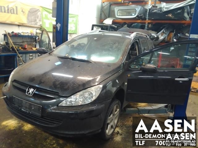 Peugeot 307 2005-2008 (Fase 2) , Motorkode: 9HZ, Girkassekode: 