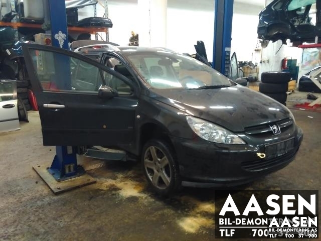 Peugeot 307 2005-2008 (Fase 2) , Motorkode: 9HZ, Girkassekode: 