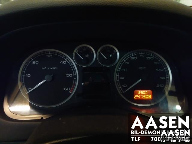 Peugeot 307 2005-2008 (Fase 2) , Motorkode: 9HZ, Girkassekode: 