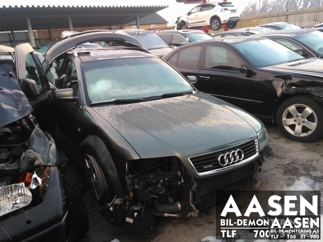 Audi A6, Allroad 2000-2005 (Type I) (C5) (C5), Motorkode: BAU, Girkassekode: FTH