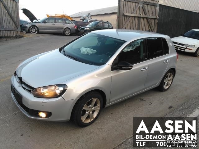 VW Golf VI 2008-2012 , Motorkode: CAYC, Girkassekode: LHW