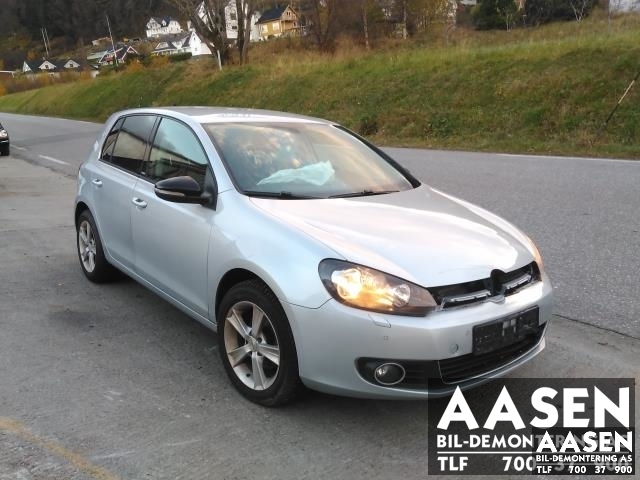 VW Golf VI 2008-2012 , Motorkode: CAYC, Girkassekode: LHW