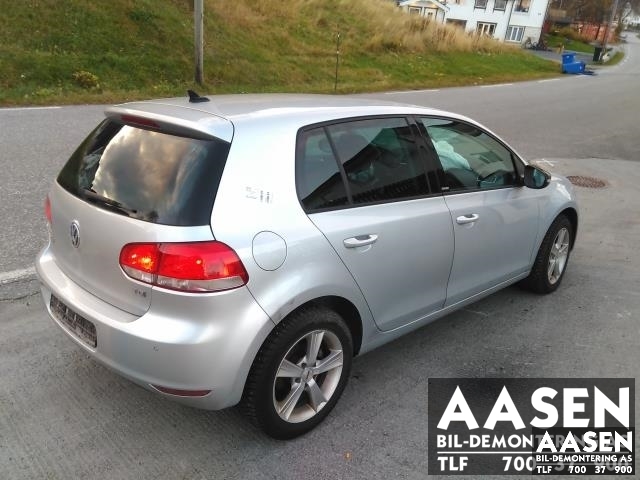 VW Golf VI 2008-2012 , Motorkode: CAYC, Girkassekode: LHW