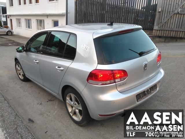 VW Golf VI 2008-2012 , Motorkode: CAYC, Girkassekode: LHW