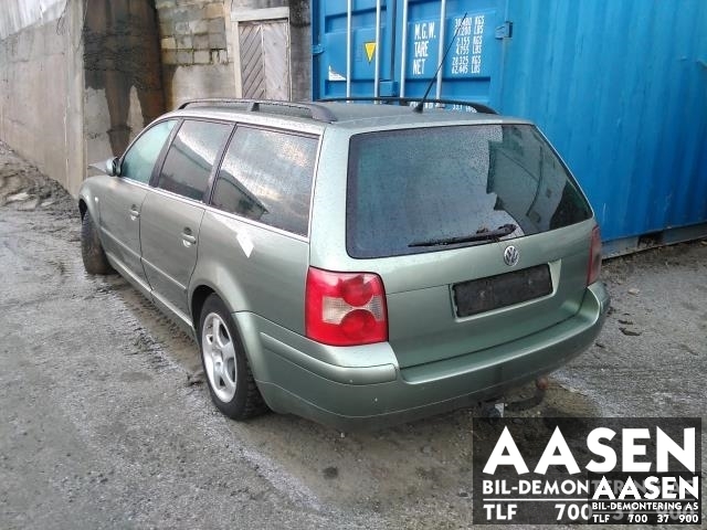 VW Passat 2001-2005 (B5,3BG) (B5,3BG), Motorkode: AVB, Girkassekode: EEN