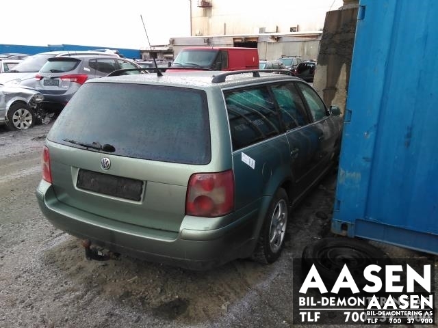 VW Passat 2001-2005 (B5,3BG) (B5,3BG), Motorkode: AVB, Girkassekode: EEN