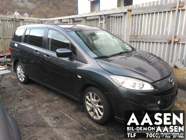Mazda 5 2011-2015 (Type II) , Motorkode: Y6, Girkassekode: 