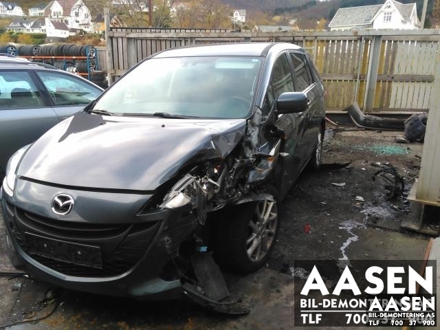 Mazda 5 2011-2015 (Type II) , Motorkode: Y6, Girkassekode: 