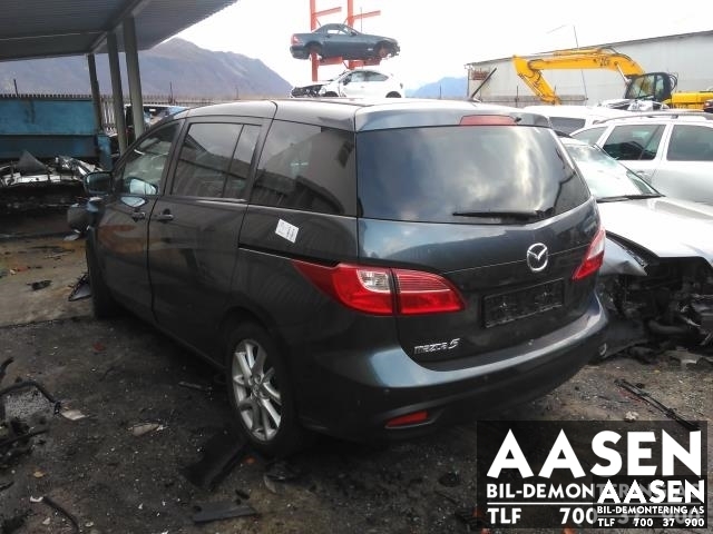 Mazda 5 2011-2015 (Type II) , Motorkode: Y6, Girkassekode: 