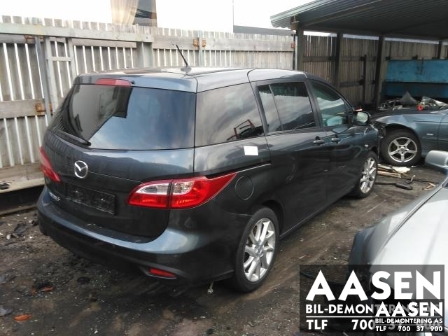 Mazda 5 2011-2015 (Type II) , Motorkode: Y6, Girkassekode: 