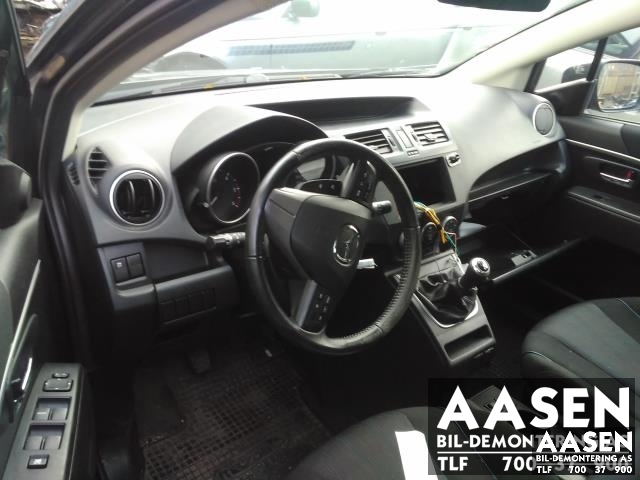 Mazda 5 2011-2015 (Type II) , Motorkode: Y6, Girkassekode: 