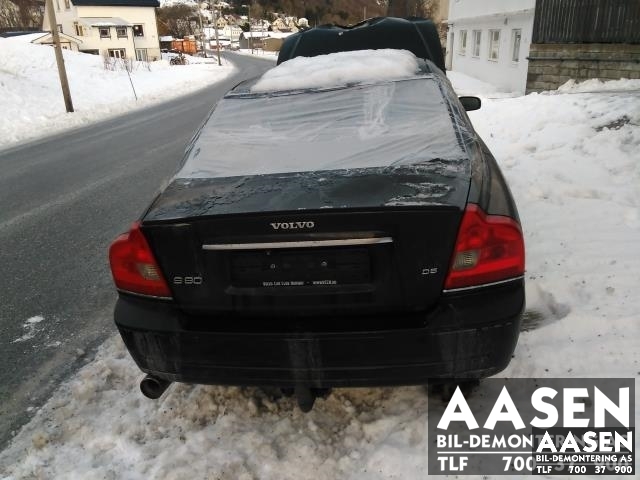 Volvo S80 1998-2006 (Type I) , Motorkode: D5244T, Girkassekode: 