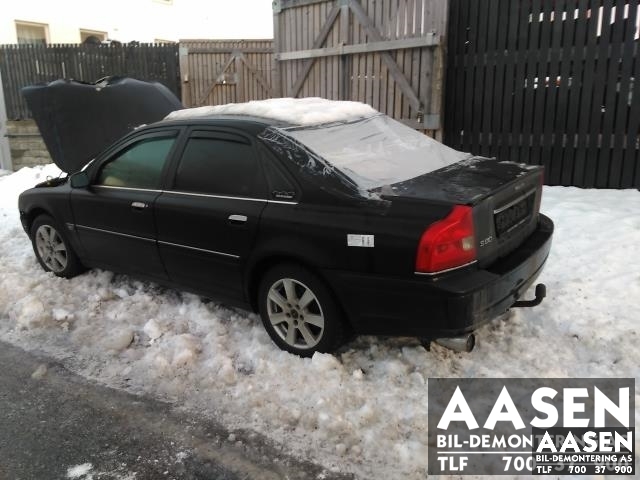 Volvo S80 1998-2006 (Type I) , Motorkode: D5244T, Girkassekode: 