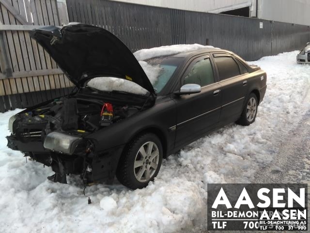 Volvo S80 1998-2006 (Type I) , Motorkode: D5244T, Girkassekode: 