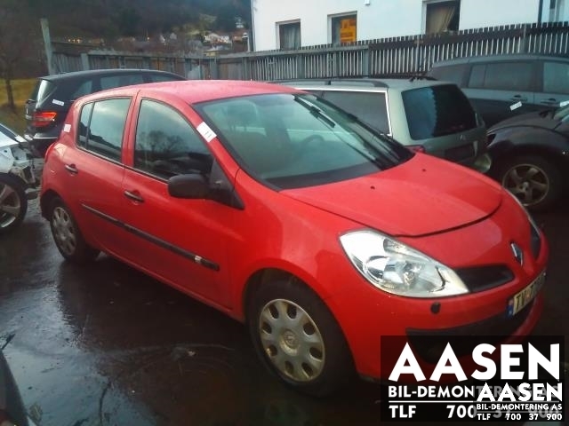 Renault Clio 2009-2012 (Type III, Fase 2) , Motorkode: K9K 768, Girkassekode: JH3 141
