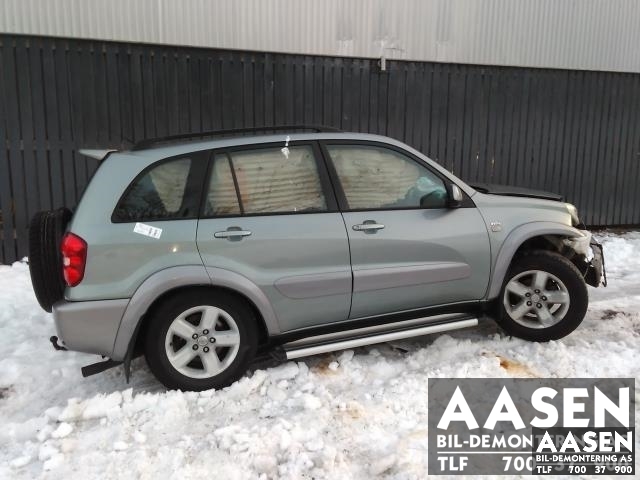 Toyota RAV4 2000-2006 (Type II) , Motorkode: 1AZFE 19000-28400, Girkassekode: 30300-42101