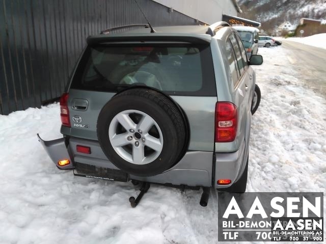 Toyota RAV4 2000-2006 (Type II) , Motorkode: 1AZFE 19000-28400, Girkassekode: 30300-42101