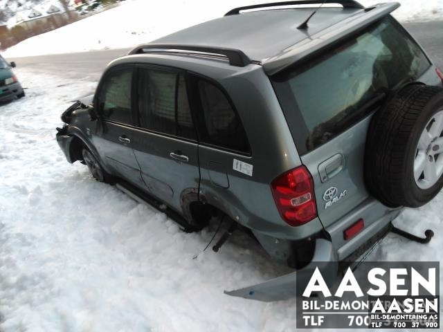 Toyota RAV4 2000-2006 (Type II) , Motorkode: 1AZFE 19000-28400, Girkassekode: 30300-42101