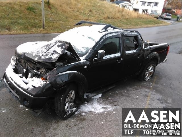 Nissan Navara 2005-2010 (Fase 1) (D40) (D40), Motorkode: YD25DDTI, Girkassekode: 