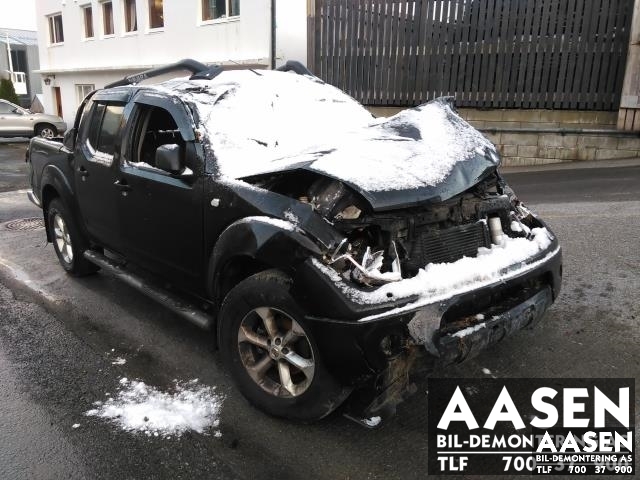 Nissan Navara 2005-2010 (Fase 1) (D40) (D40), Motorkode: YD25DDTI, Girkassekode: 