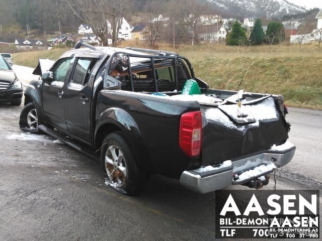 Nissan Navara 2005-2010 (Fase 1) (D40) (D40), Motorkode: YD25DDTI, Girkassekode: 