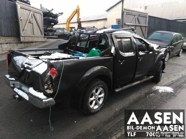 Nissan Navara 2005-2010 (Fase 1) (D40) (D40), Motorkode: YD25DDTI, Girkassekode: 