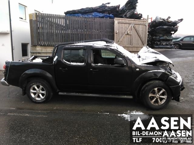 Nissan Navara 2005-2010 (Fase 1) (D40) (D40), Motorkode: YD25DDTI, Girkassekode: 
