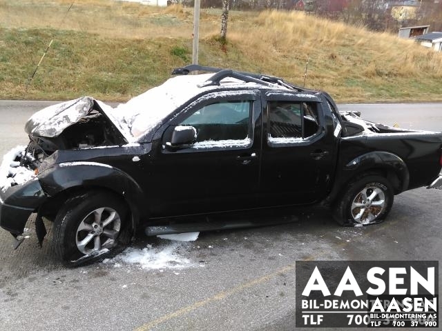 Nissan Navara 2005-2010 (Fase 1) (D40) (D40), Motorkode: YD25DDTI, Girkassekode: 
