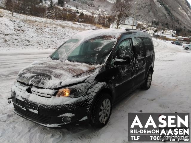 VW Caddy 2010-2015 (Type III, Fase 2) , Motorkode: CFHF, Girkassekode: NFQ