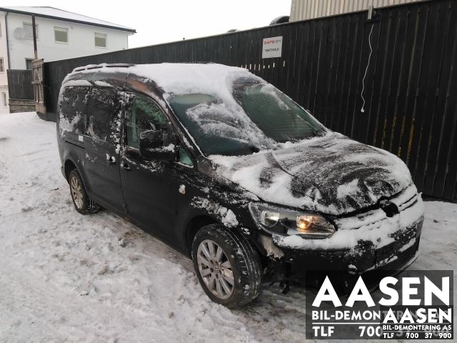 VW Caddy 2010-2015 (Type III, Fase 2) , Motorkode: CFHF, Girkassekode: NFQ
