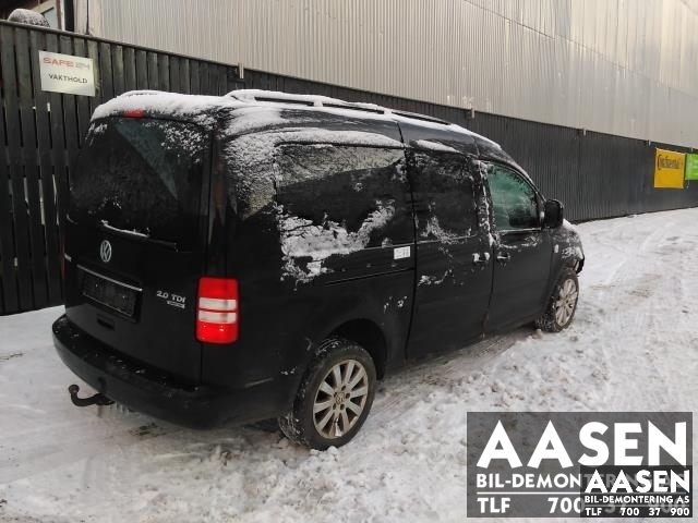 VW Caddy 2010-2015 (Type III, Fase 2) , Motorkode: CFHF, Girkassekode: NFQ