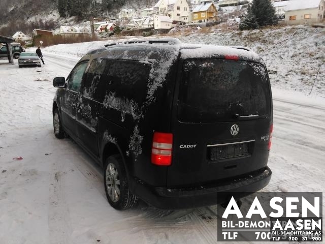 VW Caddy 2010-2015 (Type III, Fase 2) , Motorkode: CFHF, Girkassekode: NFQ