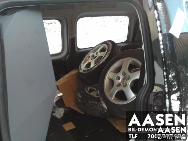 VW Caddy 2010-2015 (Type III, Fase 2) , Motorkode: CFHF, Girkassekode: NFQ