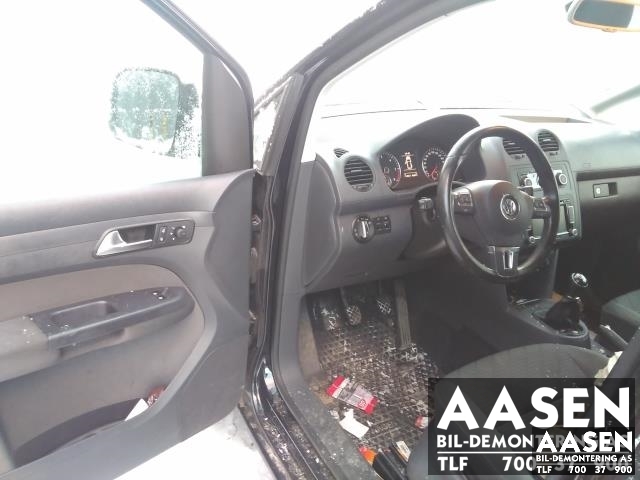 VW Caddy 2010-2015 (Type III, Fase 2) , Motorkode: CFHF, Girkassekode: NFQ