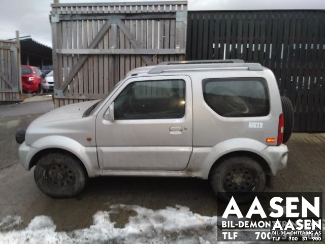 Suzuki Jimny 1999-2002 (Fase 1) , Motorkode: M13A, Girkassekode: 