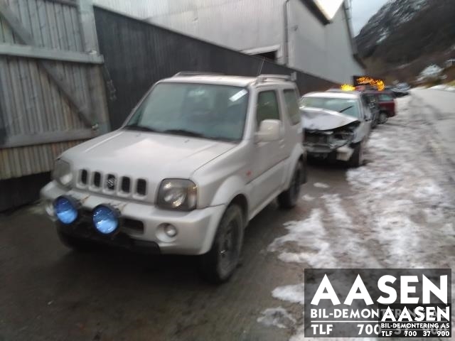 Suzuki Jimny 1999-2002 (Fase 1) , Motorkode: M13A, Girkassekode: 