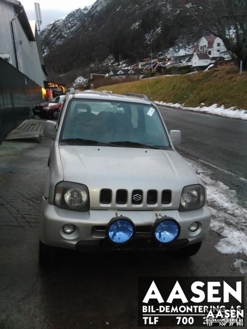 Suzuki Jimny 1999-2002 (Fase 1) , Motorkode: M13A, Girkassekode: 