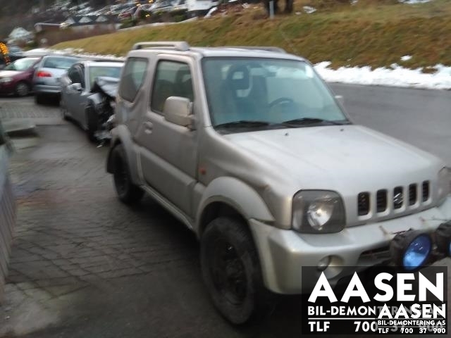 Suzuki Jimny 1999-2002 (Fase 1) , Motorkode: M13A, Girkassekode: 