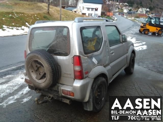 Suzuki Jimny 1999-2002 (Fase 1) , Motorkode: M13A, Girkassekode: 