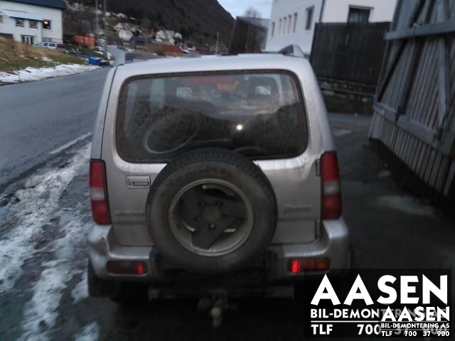 Suzuki Jimny 1999-2002 (Fase 1) , Motorkode: M13A, Girkassekode: 