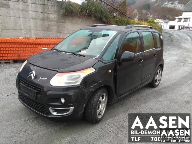 Citroën C3, Picasso 2009-2017 , Motorkode: 9H02, Girkassekode: