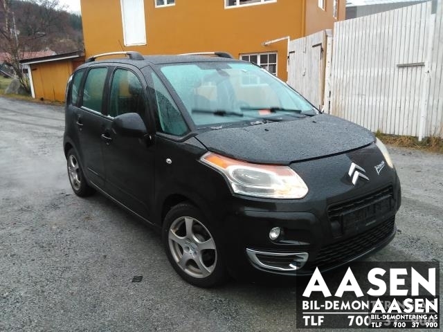 Citroën C3, Picasso 2009-2017 , Motorkode: 9H02, Girkassekode:
